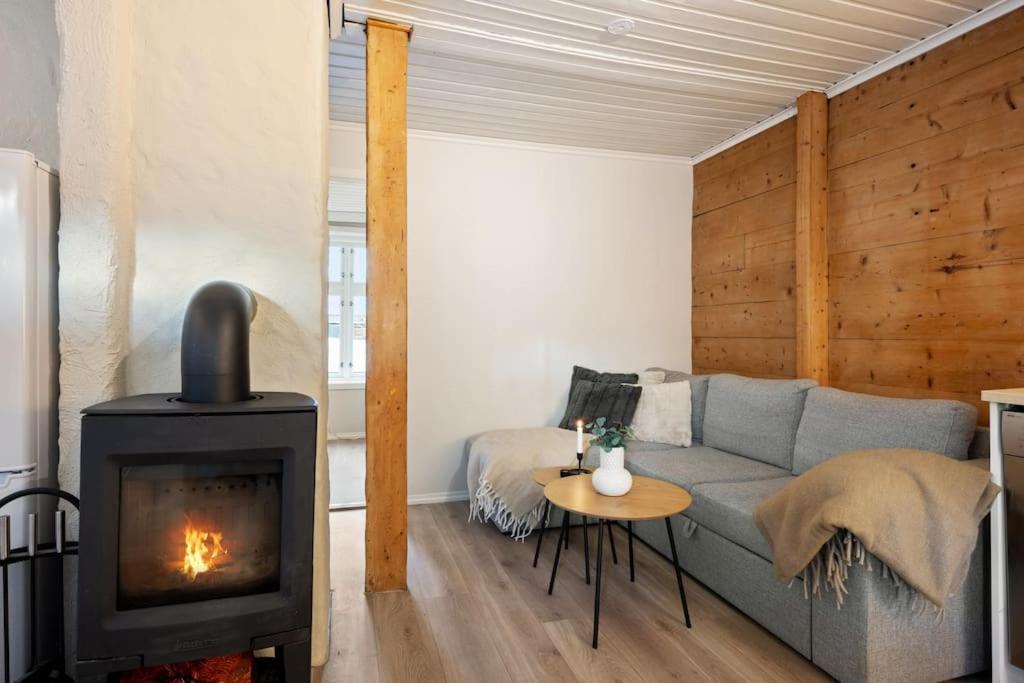 Central Apartment With Balcony, Self-Check In & Private Entrance Bergen Exterior photo